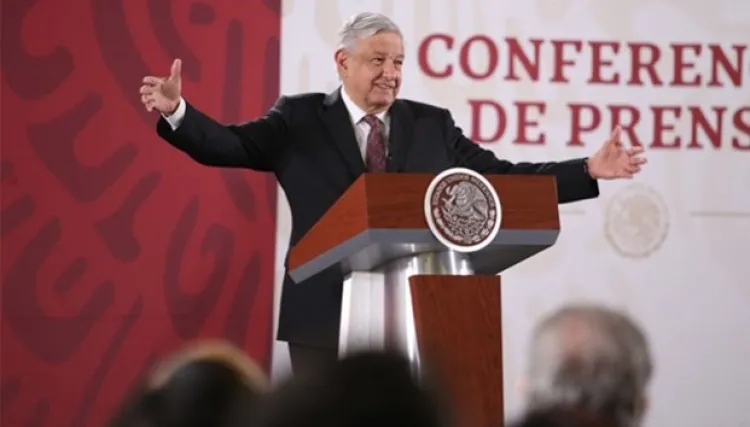 No nos vamos a confrontar con Trump, aunque nos ‘cuquen’: AMLO
