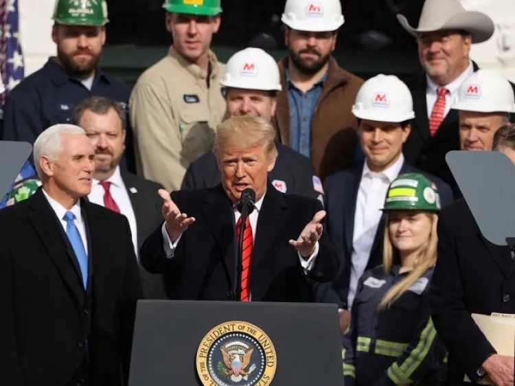 Firma Trump el T-MEC en la Casa Blanca y ya solo falta Canadá