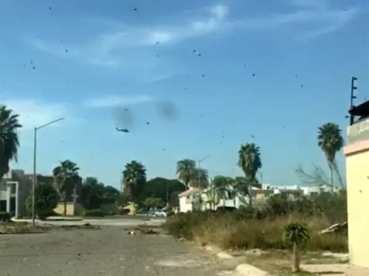 Capturan a sobrino de Caro Quintero en Culiacán