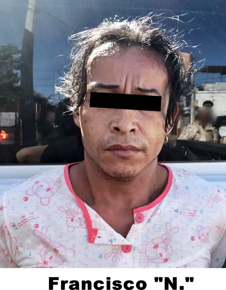 Detienen a tres presuntos tiradores de droga 