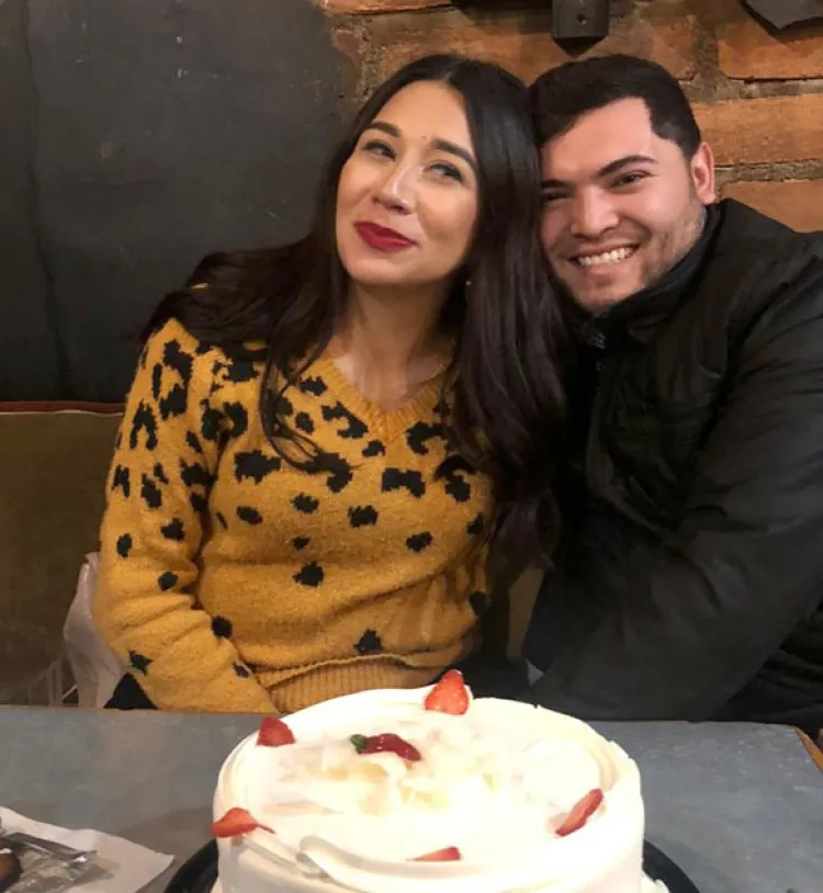 Le cantan las mañanitas a Geraldine Espinoza