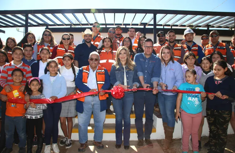 Inaugura Gobernadora otro Parque Cultural