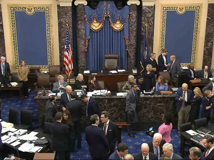 Juicio contra Trump acabará pronto; Senado no llamará a testigos