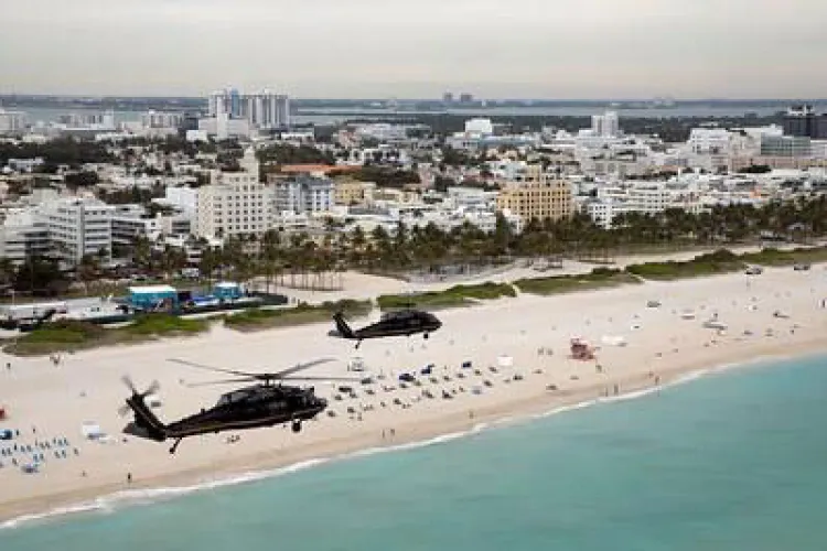 Apoya Patrulla Fronteriza en la seguridad