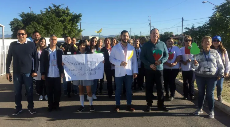 Concluye semana contra sobrepeso