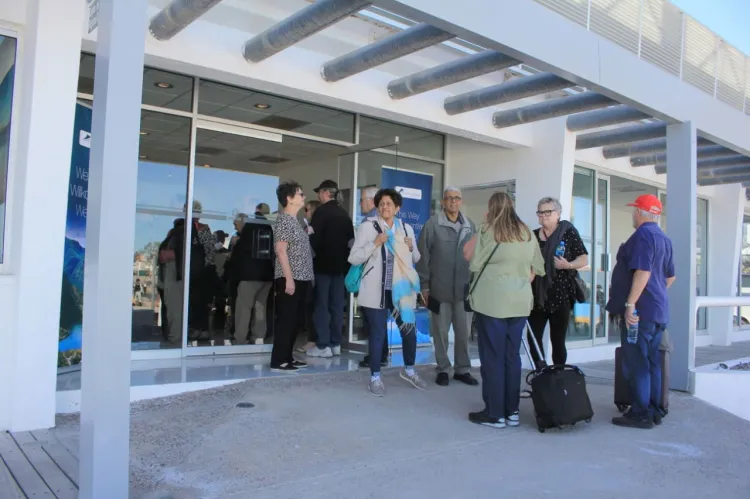 Llega segundo viaje de Crucero Astoria