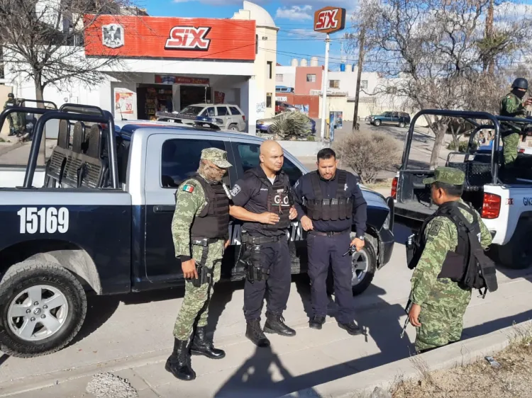 Coordinan operativo de seguridad en Nogales