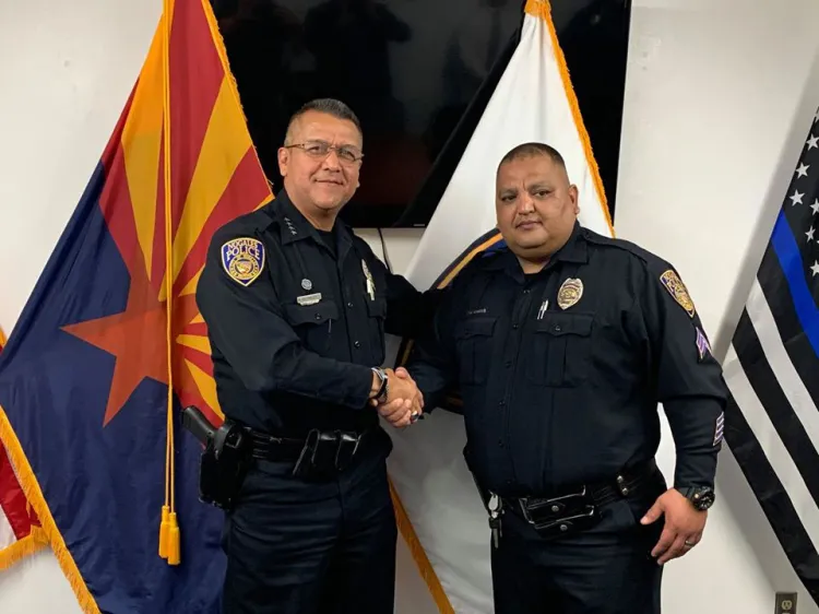 Promueven a elementos de Policía