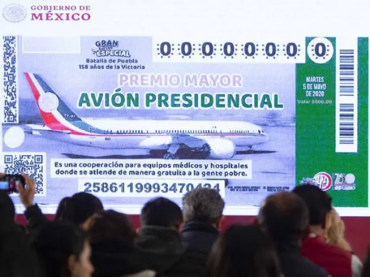 Con reformas busca Morena ‘vía libre’ para rifa de avión
