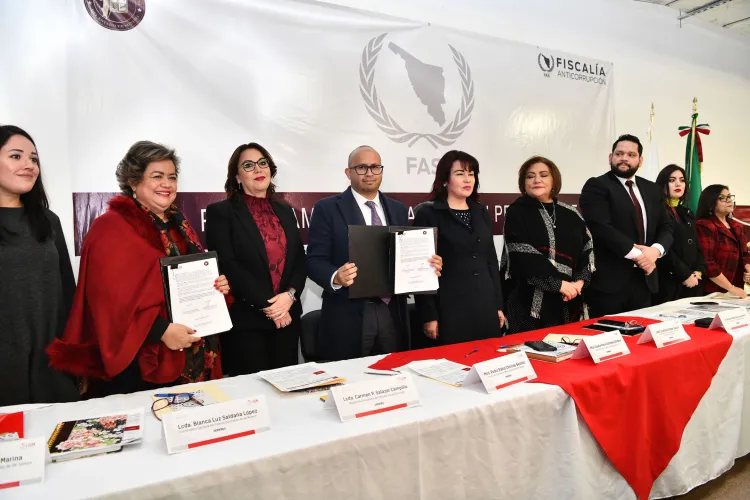Firma convenio de colaboración IMS