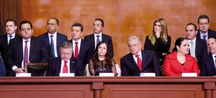 Acompaña Gobernadora a Presidente López Obrador