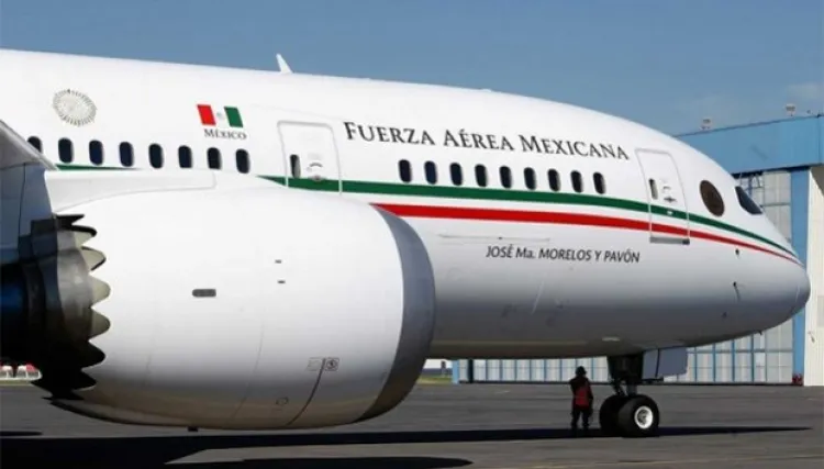 Podrían 100 personas ganar 25 mdp con rifa de avión presidencial