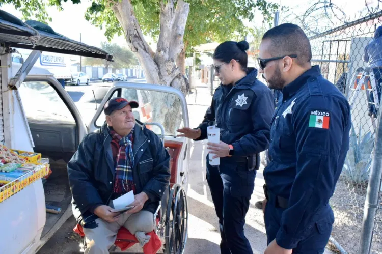 Fortalece Policía Estatal vínculo con hermosillenses