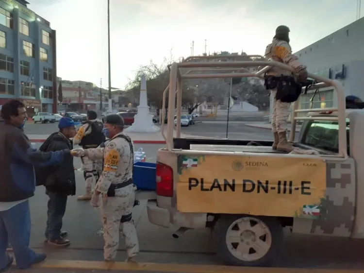 Apoya Ejército a los nogalenses