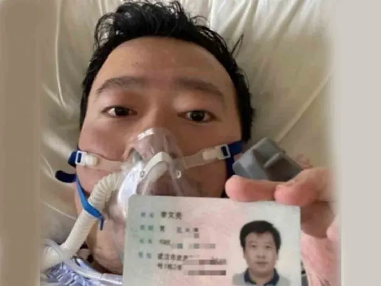 Muere médico chino que alertó sobre nuevo coronavirus