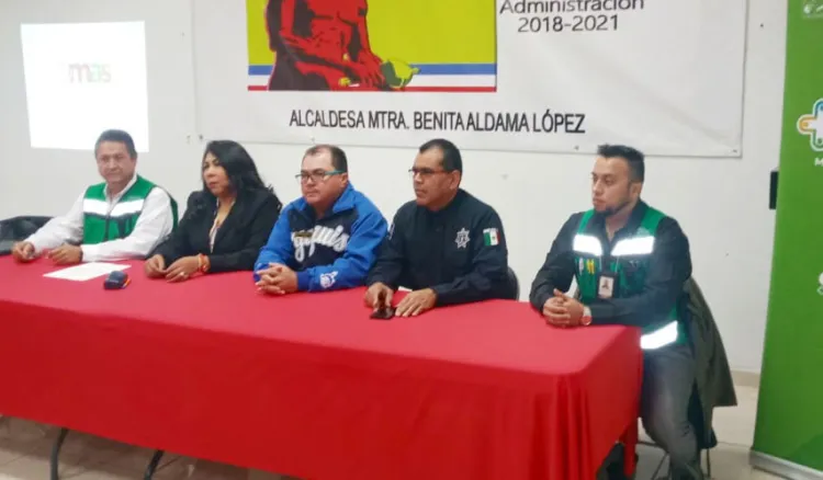 Coordinan programas de prevención en Bácum