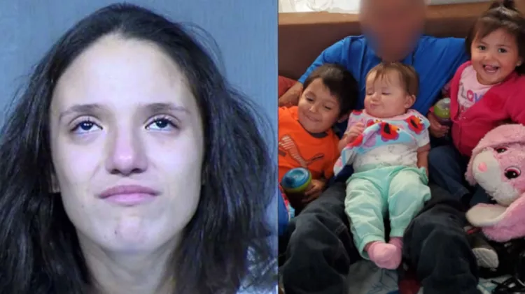 Se declara inocente de asesinar a sus hijos