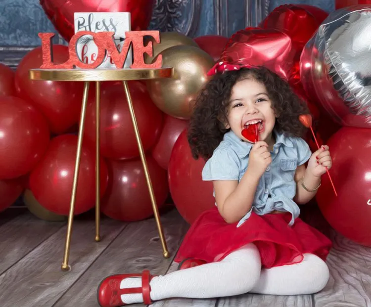 Feliz día de San Valentín para Keira