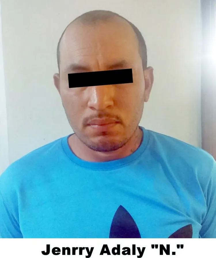 Detiene la FGJE a persona con posesión de narcóticos