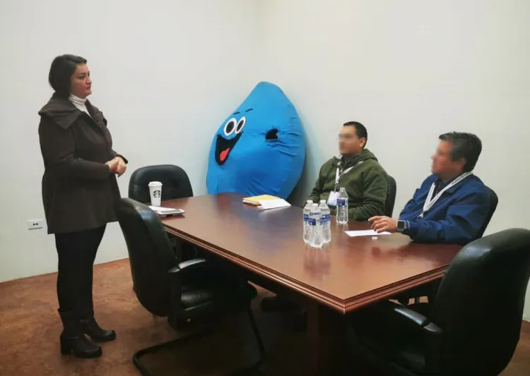 Concientizan sobre el buen uso del agua