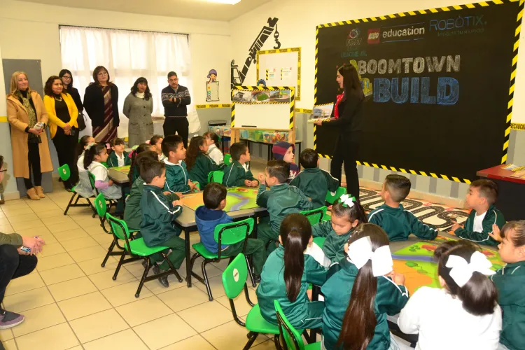 Es Sonora referente sobre Robótica a nivel nacional