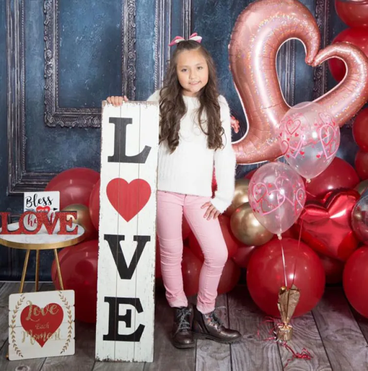 Fiesta de corazones para Ana