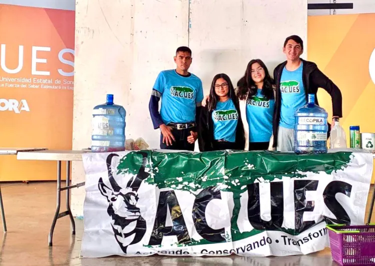 Invitan a reciclar por el planeta