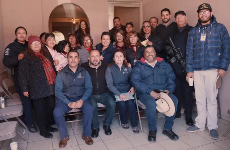 Llevan “Café Activo” a Nuevo Nogales