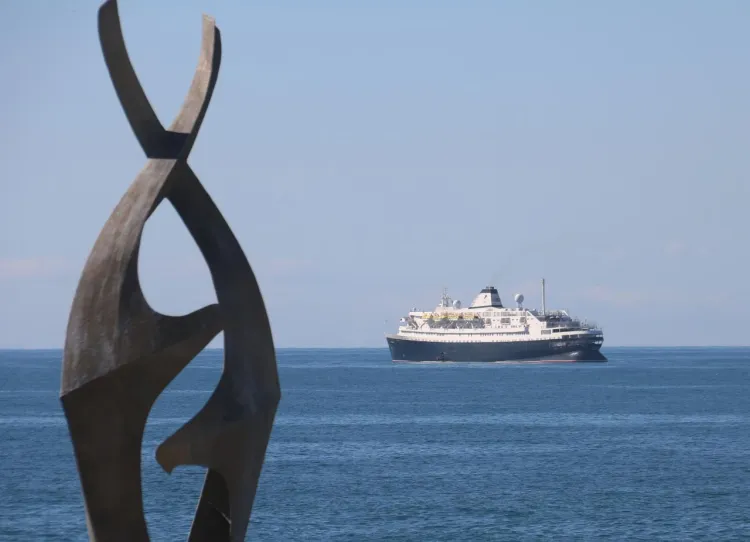 Confirma alcalde Kiko Munro que siguiente crucero será para 1,500 pasajeros