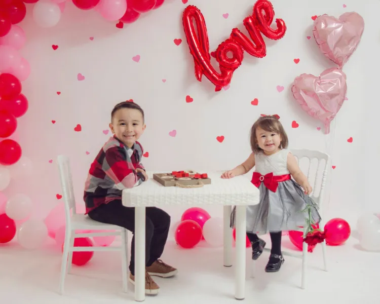 Feliz San Valentín para Andrés y Anya