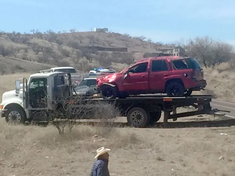 Reportan accidentes sin personas lesionadas