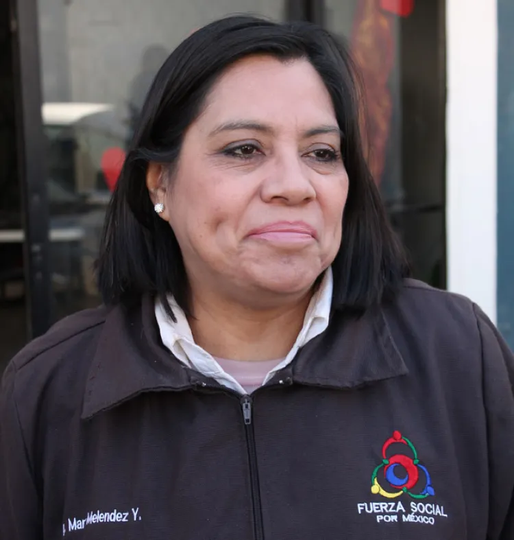 Benefician a nogalenses con jornada visual