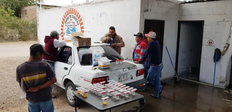 Realizan examen toxicológico