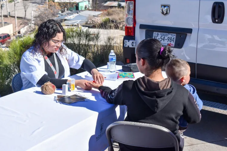 Realizan Segunda Jornada de Atención