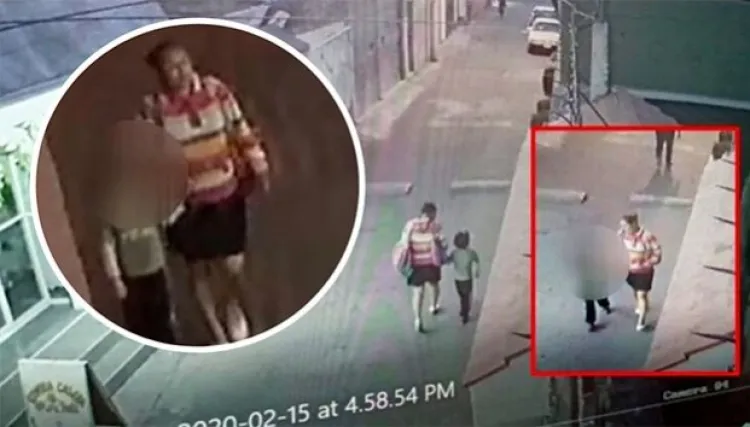 Giovana ''N'', la mujer que se llevó a Fátima; sus hijos van en la misma escuela