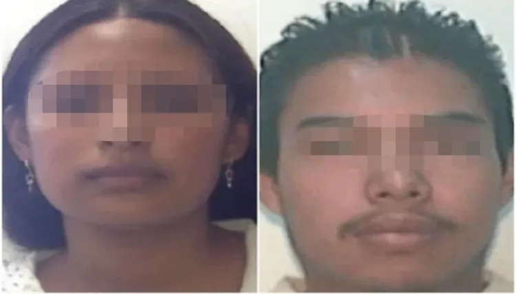 Giovana y Mario, buscados por sustraer y matar a Fátima
