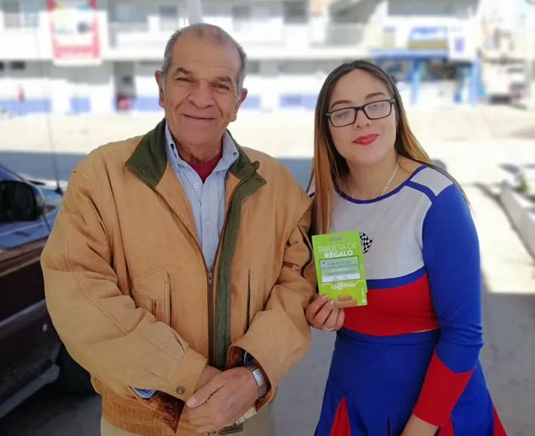 Grandes regalos por parte de Gasolinera 5 de Mayo