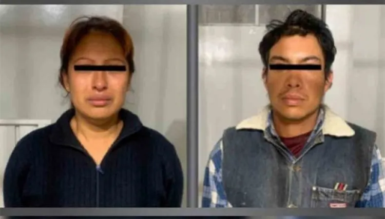 Pareja relacionada con feminicidio de Fátima ofreció dinero para escapar