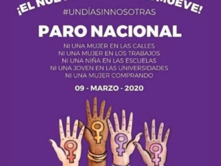 'Ni descuentos ni represalias a mujeres que se sumen a paro'
