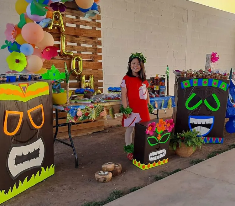 Festejan 8 años de Ashley Acuña