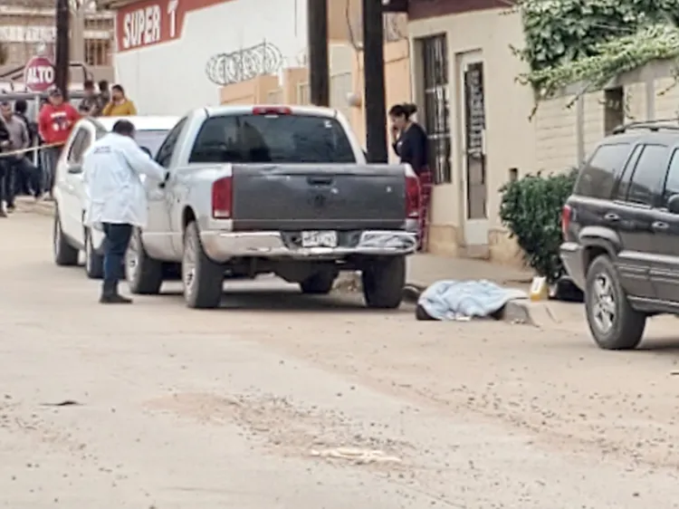 Matan a sujeto a balazos