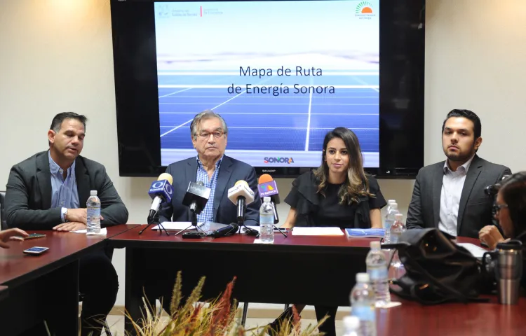 Presentan Ruta de Energía en Sonora