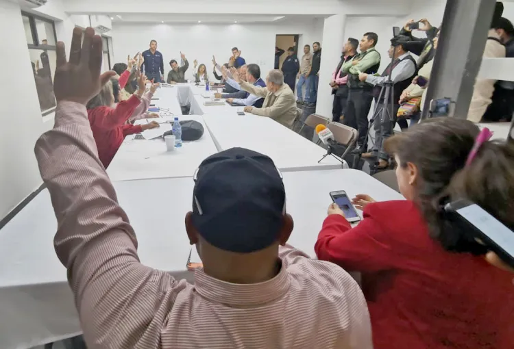 Nombra Cabildo Jefe de Policía