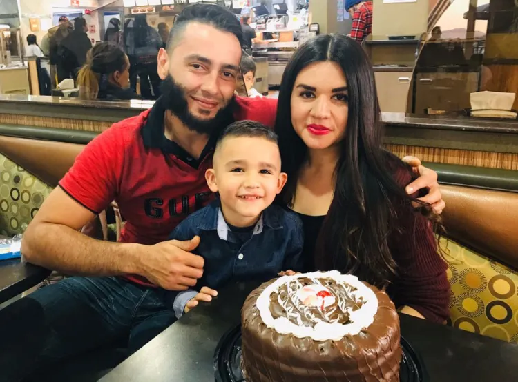 Diego festeja 4 añitos