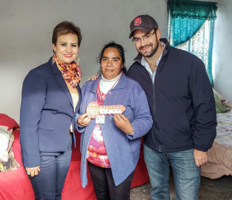 Beneficia Sedesson a familias del Norte