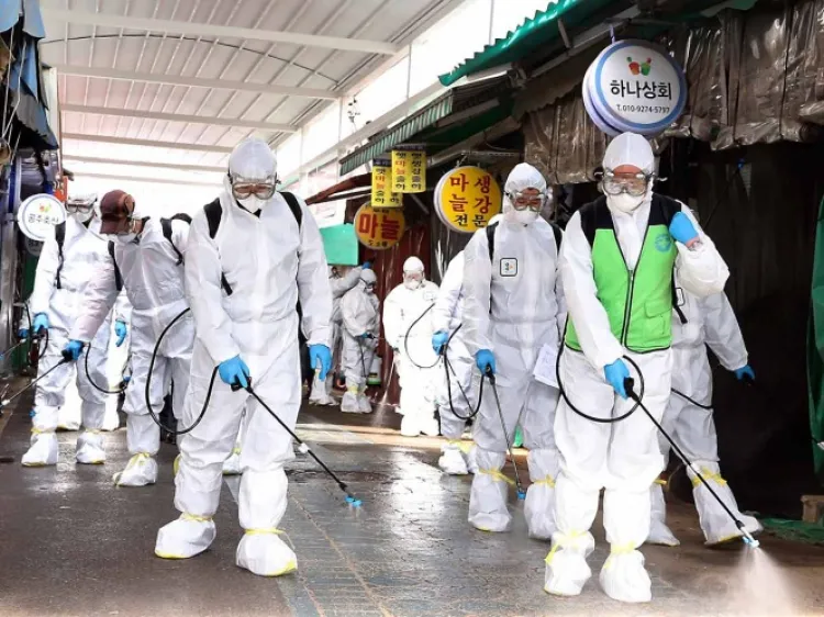 Teme OMS una pandemia de coronavirus