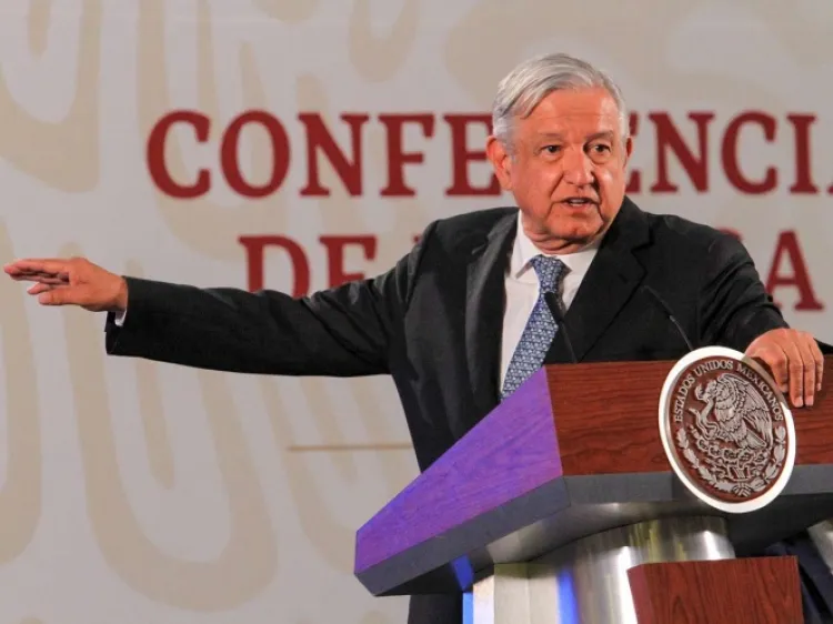 López Obrador anuncia campaña contra el machismo