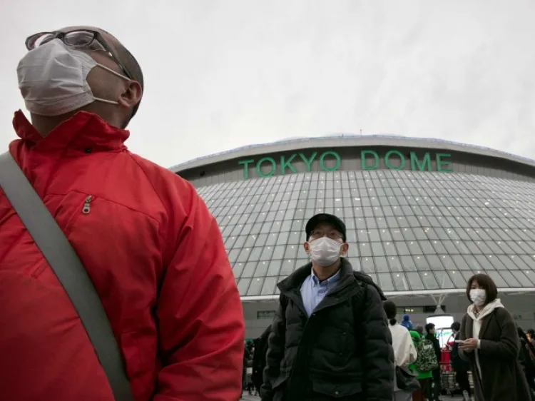 Japón aplaza todos sus partidos de futbol por coronavirus
