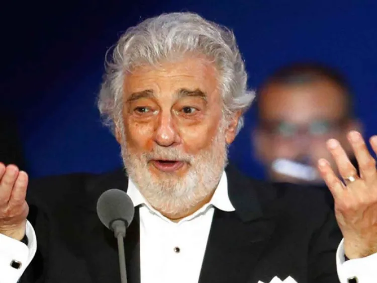 Plácido Domingo acepta que acosó a mujeres y pide perdón