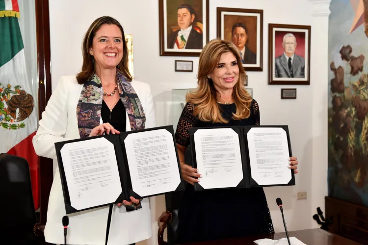 Fortalecen relaciones comerciales